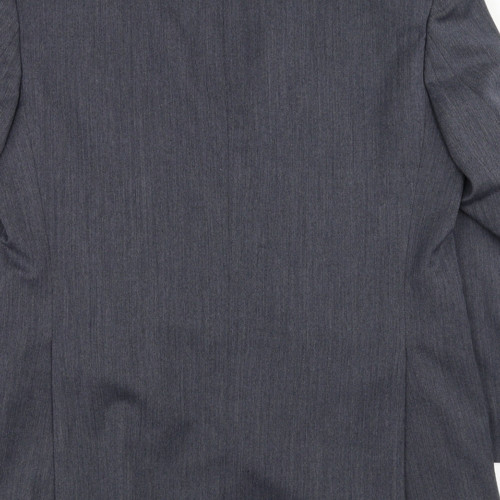 Chatsworth Mens Blue   Jacket Suit Jacket Size 42
