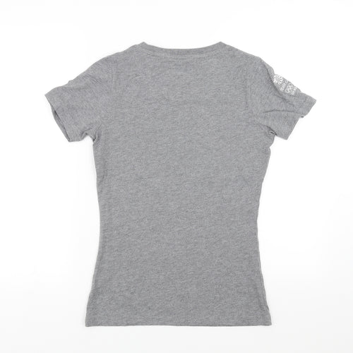 Team GB Womens Grey   Basic T-Shirt Size 8  - Team GB