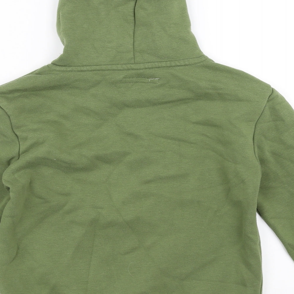Primark Boys Green   Pullover Hoodie Size 8-9 Years  - believe