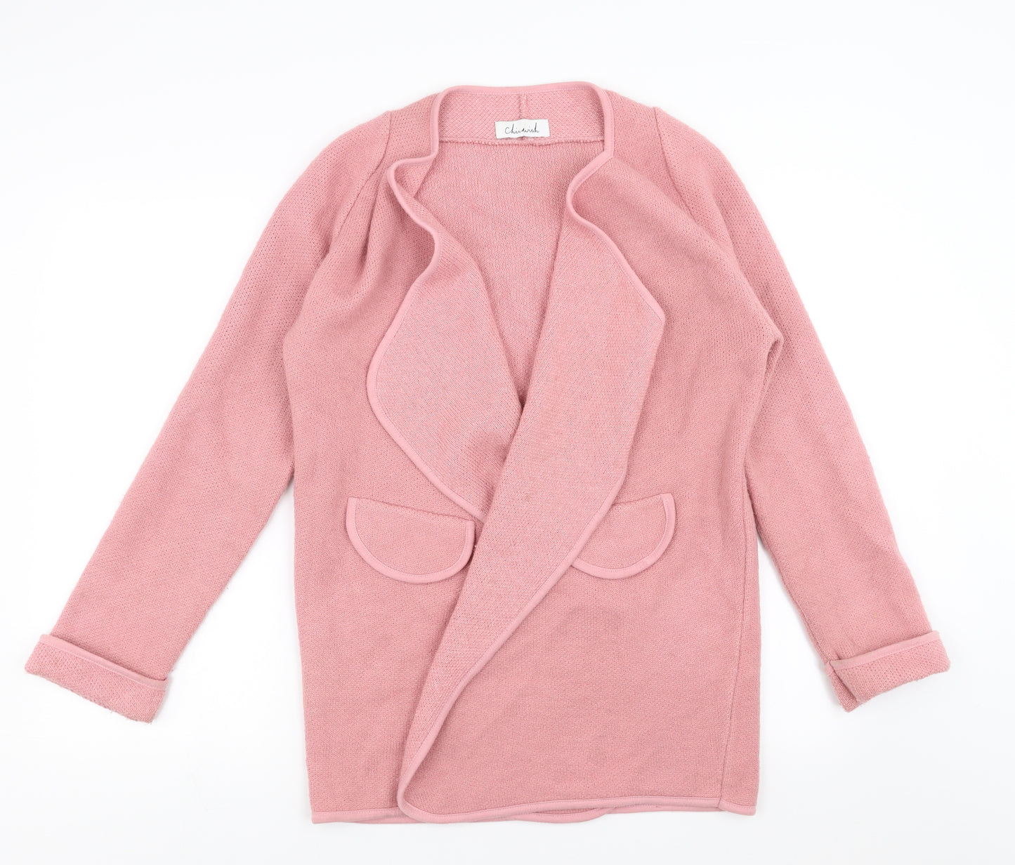 Chicwish Womens Pink   Cardigan Jumper Size M