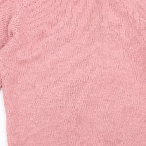 Chicwish Womens Pink   Cardigan Jumper Size M