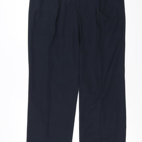 Modern Classics Mens Blue   Trousers  Size 36 in L33 in