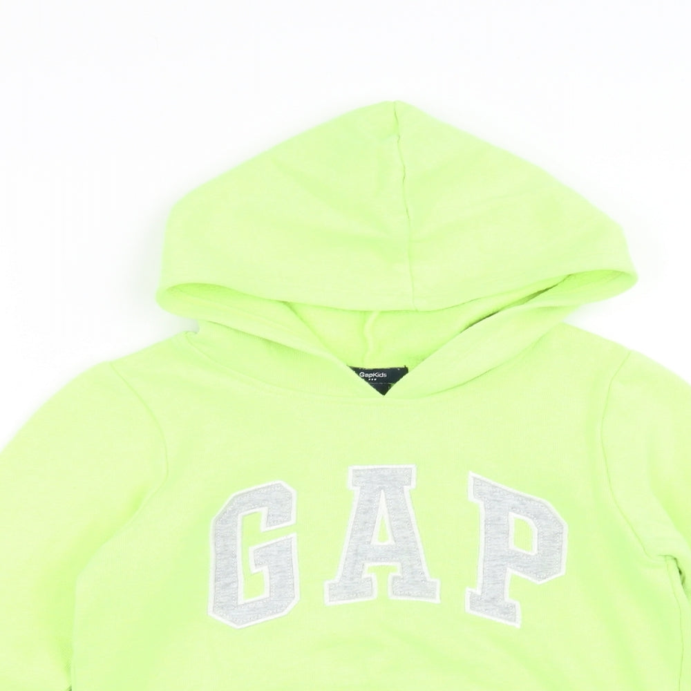 Gap Boys Green   Pullover Hoodie Size L  - neon