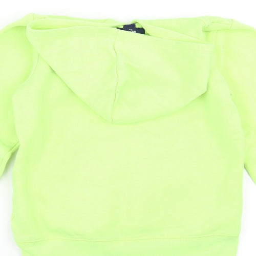 Gap Boys Green   Pullover Hoodie Size L  - neon