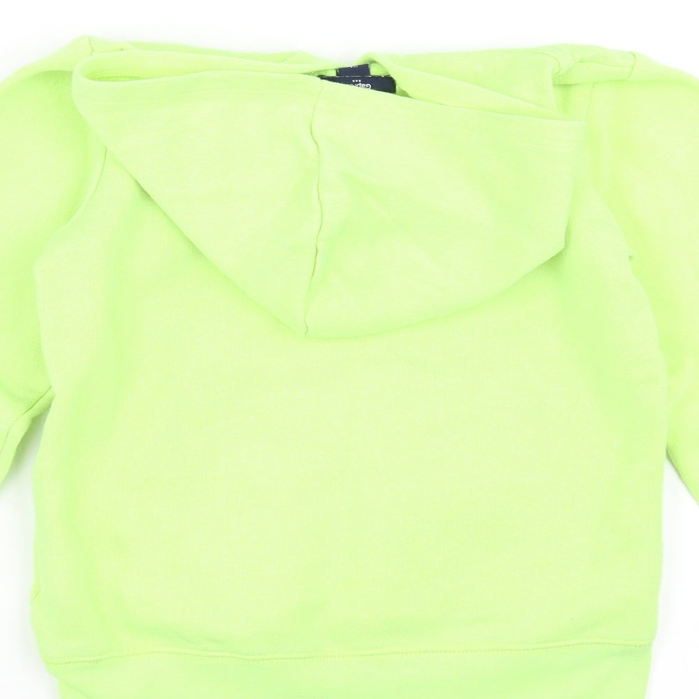 Gap Boys Green   Pullover Hoodie Size L  - neon