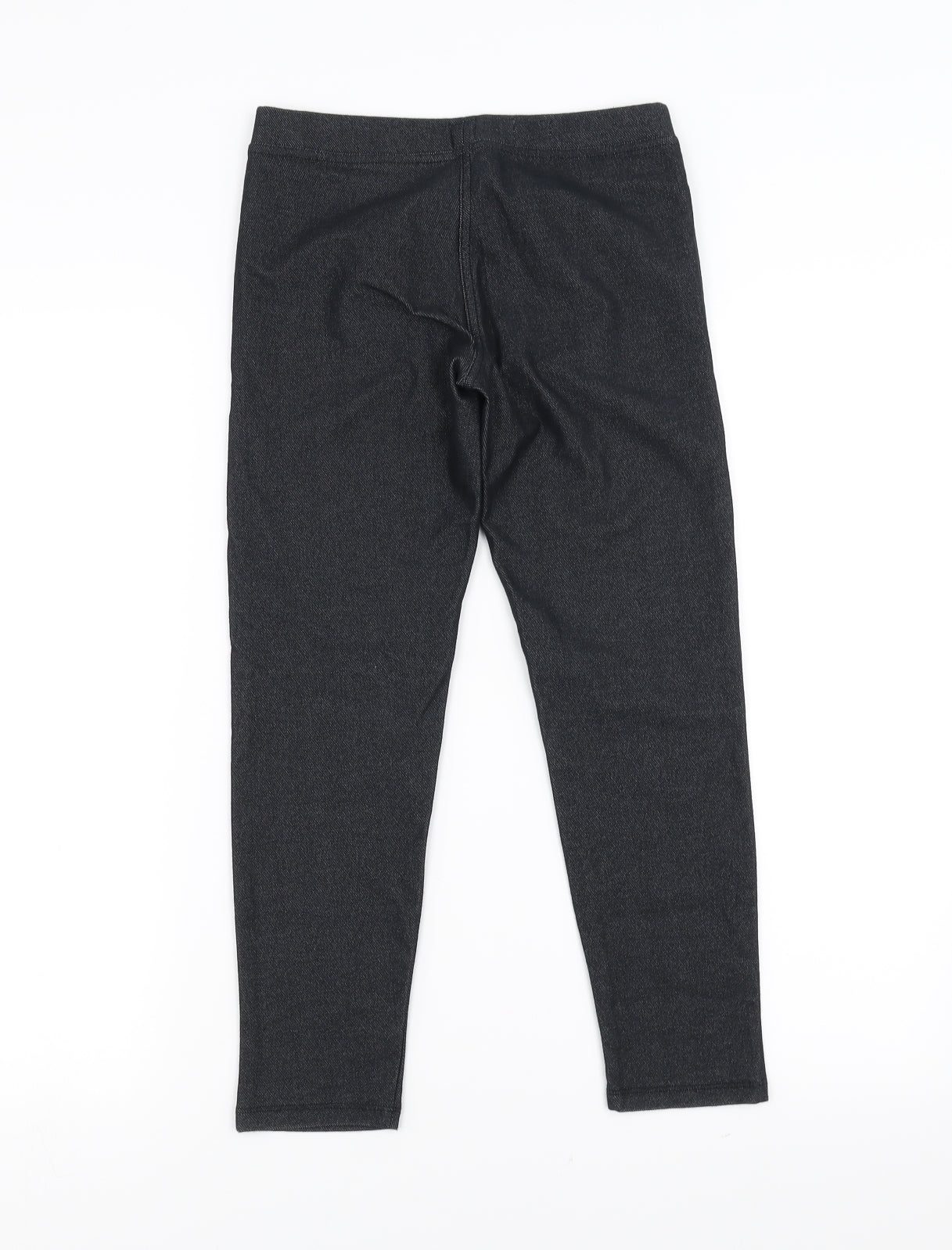 Gap Kids Girls Grey  Denim Carrot Trousers Size 10 Years - jeggings