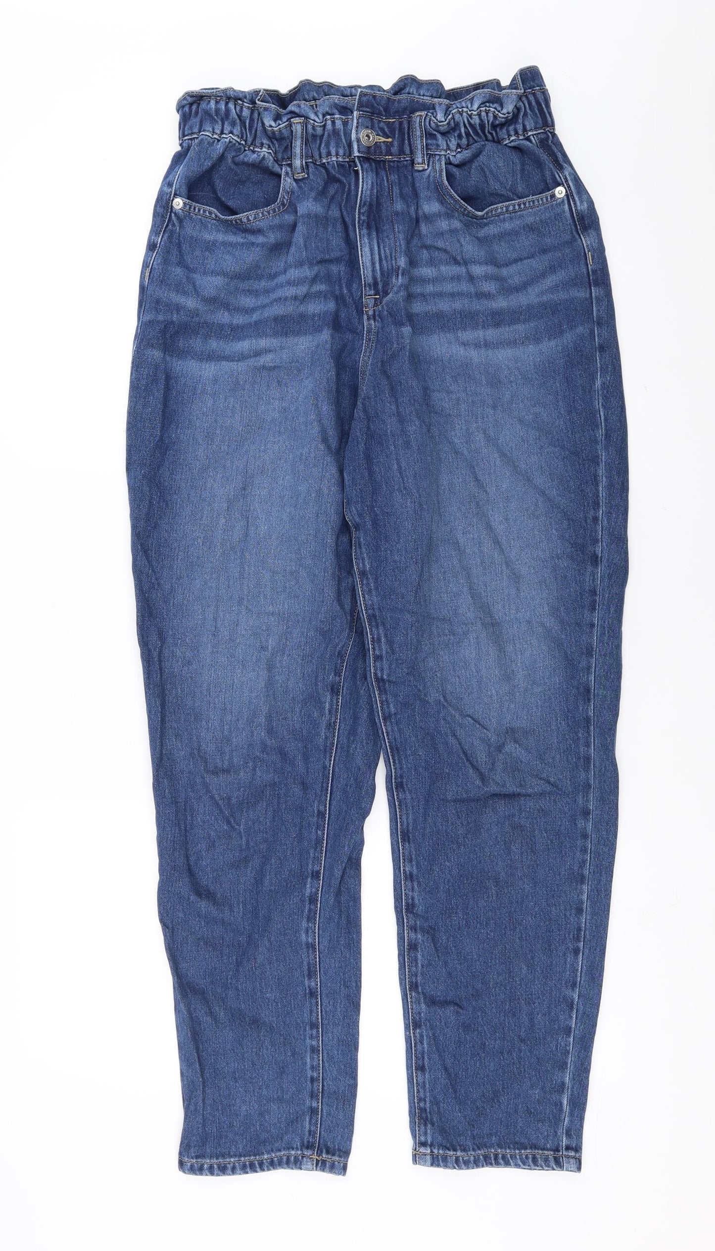 F&F Womens Blue  Denim  Jeans Size 14 L29 in