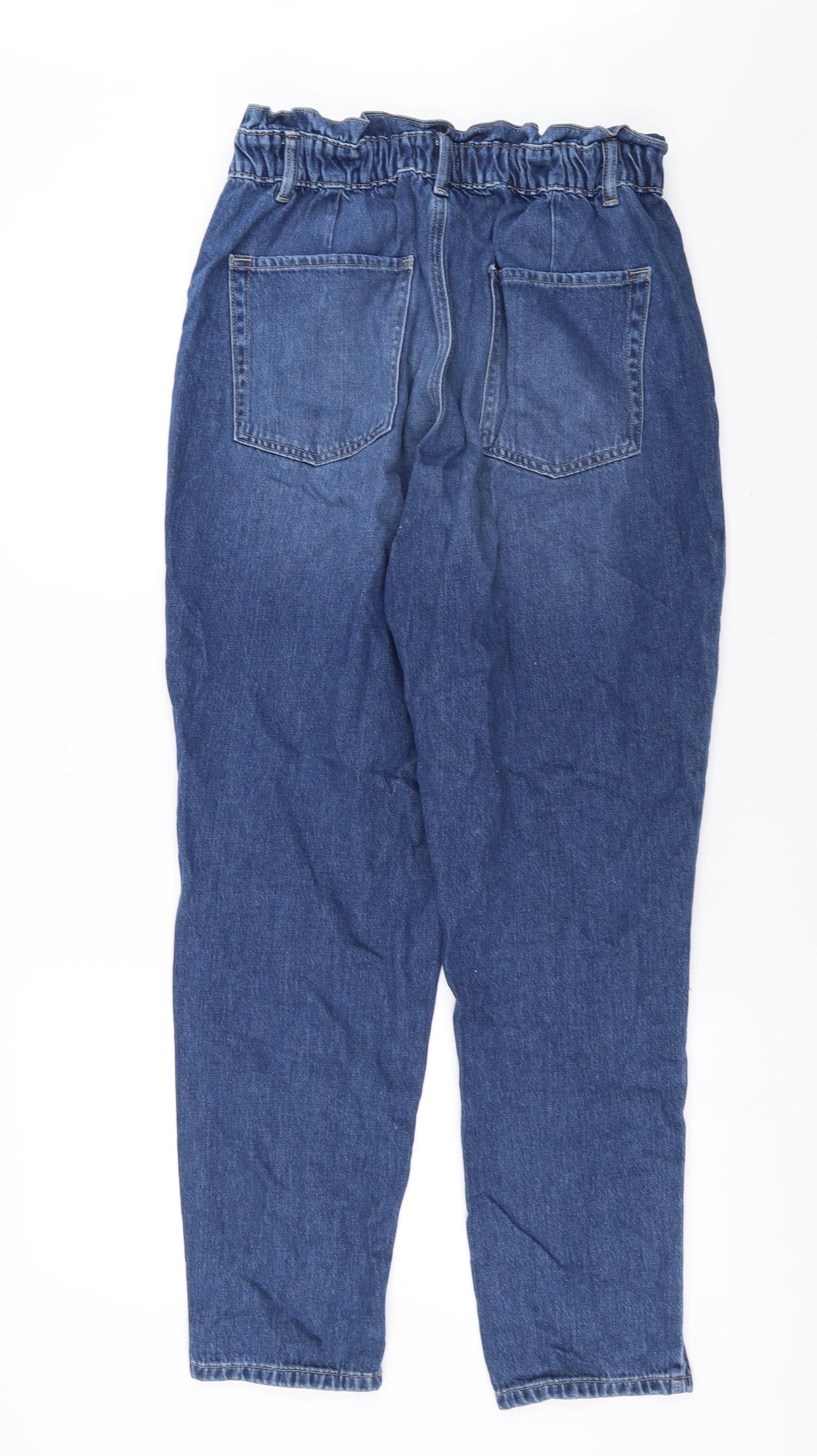 F&F Womens Blue  Denim  Jeans Size 14 L29 in