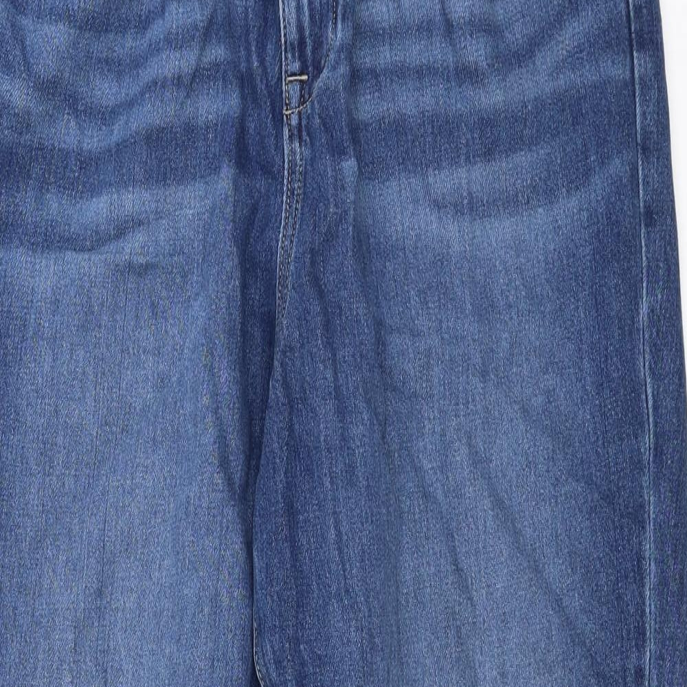 F&F Womens Blue  Denim  Jeans Size 14 L29 in