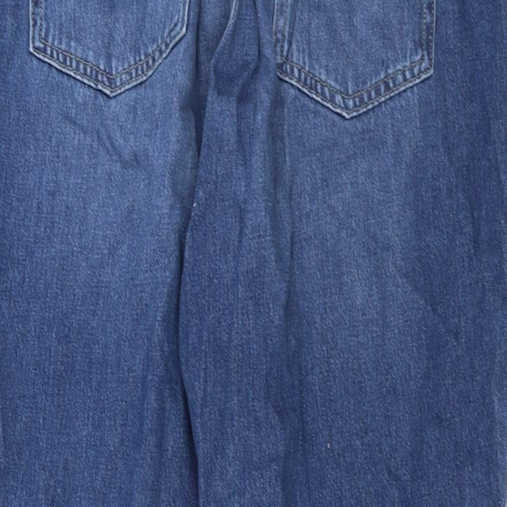F&F Womens Blue  Denim  Jeans Size 14 L29 in
