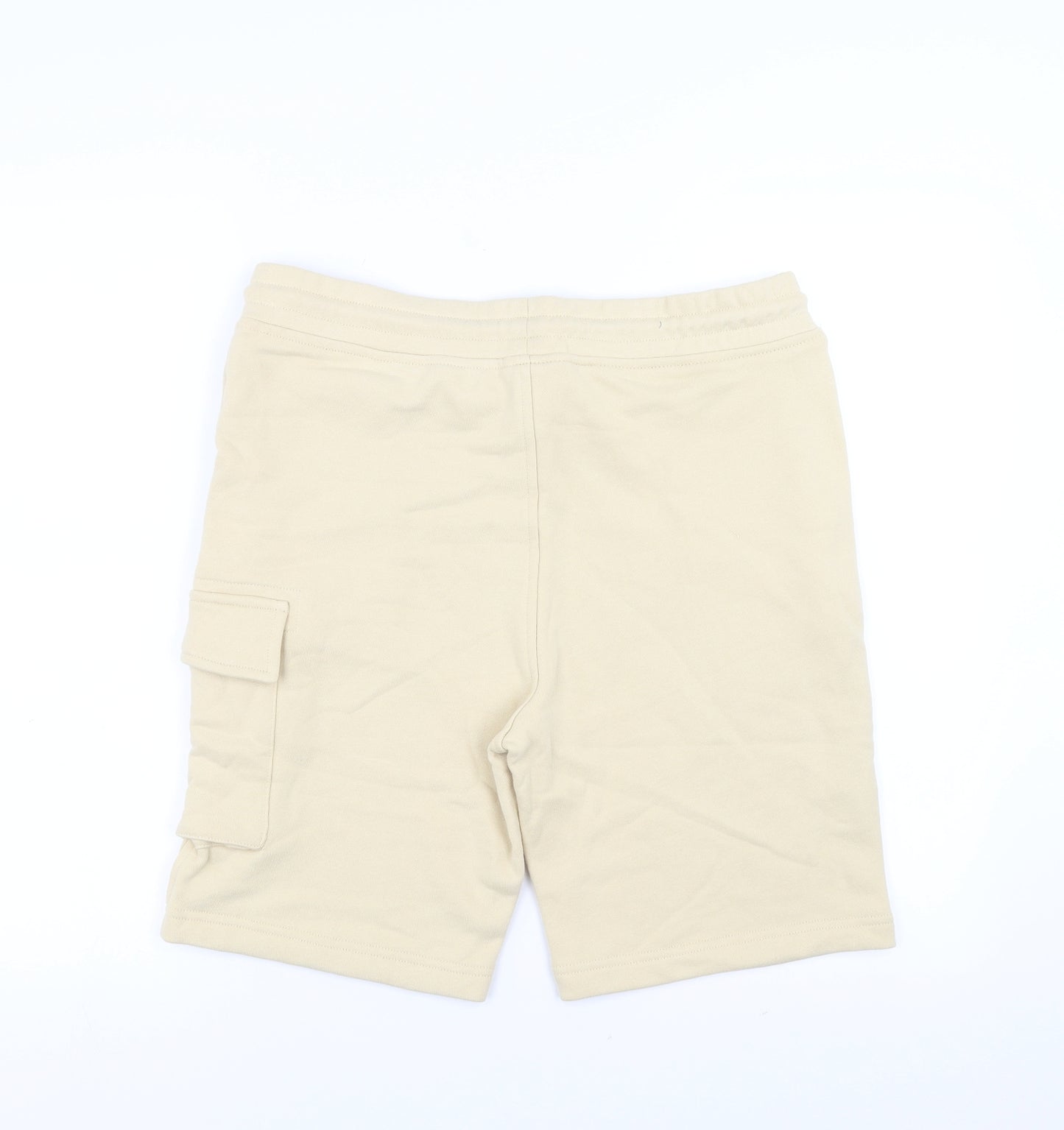 C.P. Company Mens Beige   Sweat Shorts Size L