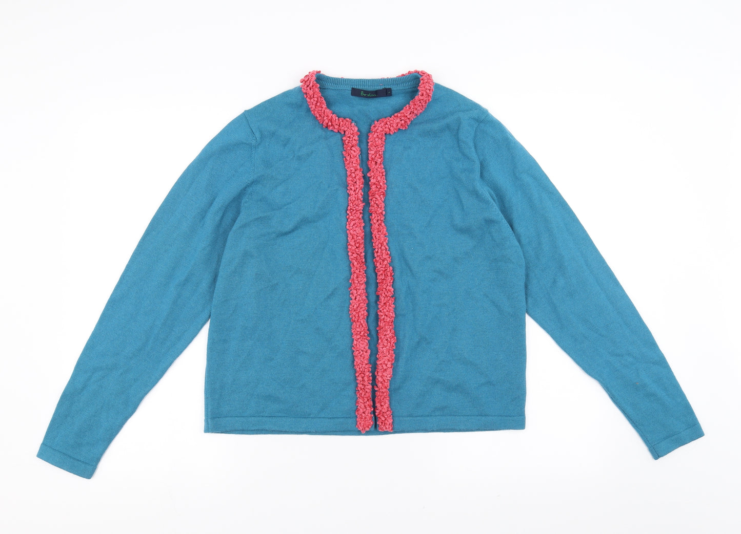 Boden Womens Blue   Cardigan Jumper Size L