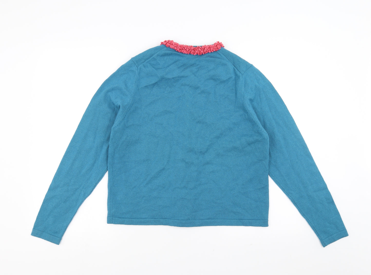 Boden Womens Blue   Cardigan Jumper Size L