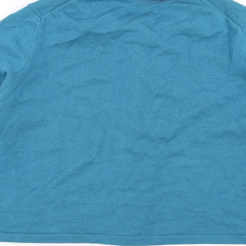 Boden Womens Blue   Cardigan Jumper Size L