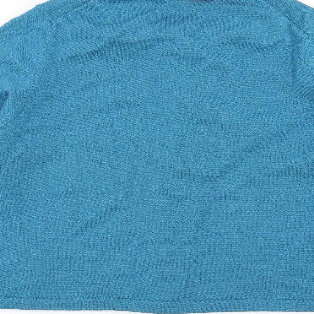 Boden Womens Blue   Cardigan Jumper Size L