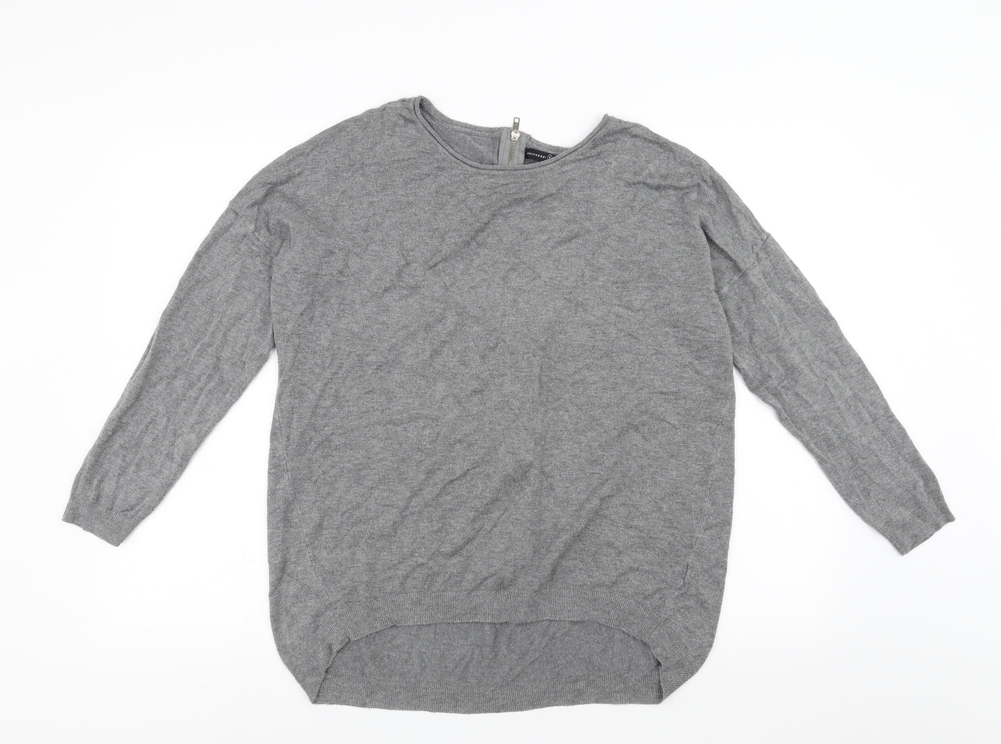 Primark Womens Grey   Pullover Jumper Size M