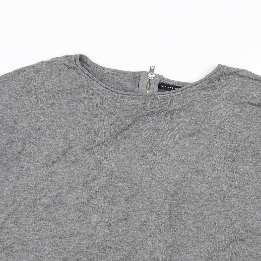 Primark Womens Grey   Pullover Jumper Size M