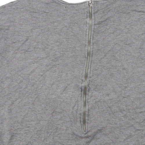 Primark Womens Grey   Pullover Jumper Size M