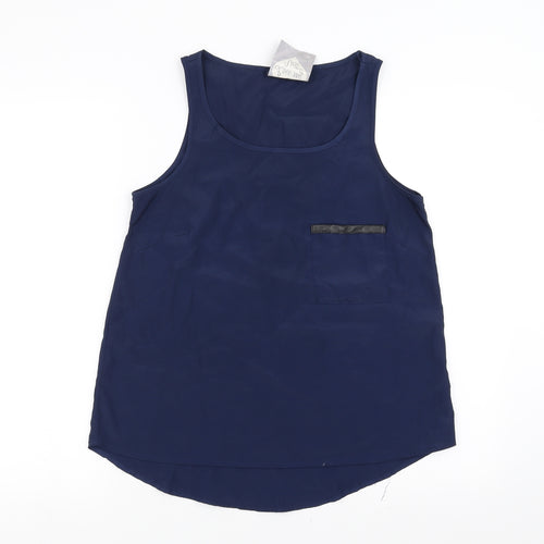 Primark Womens Blue   Basic Blouse Size 10