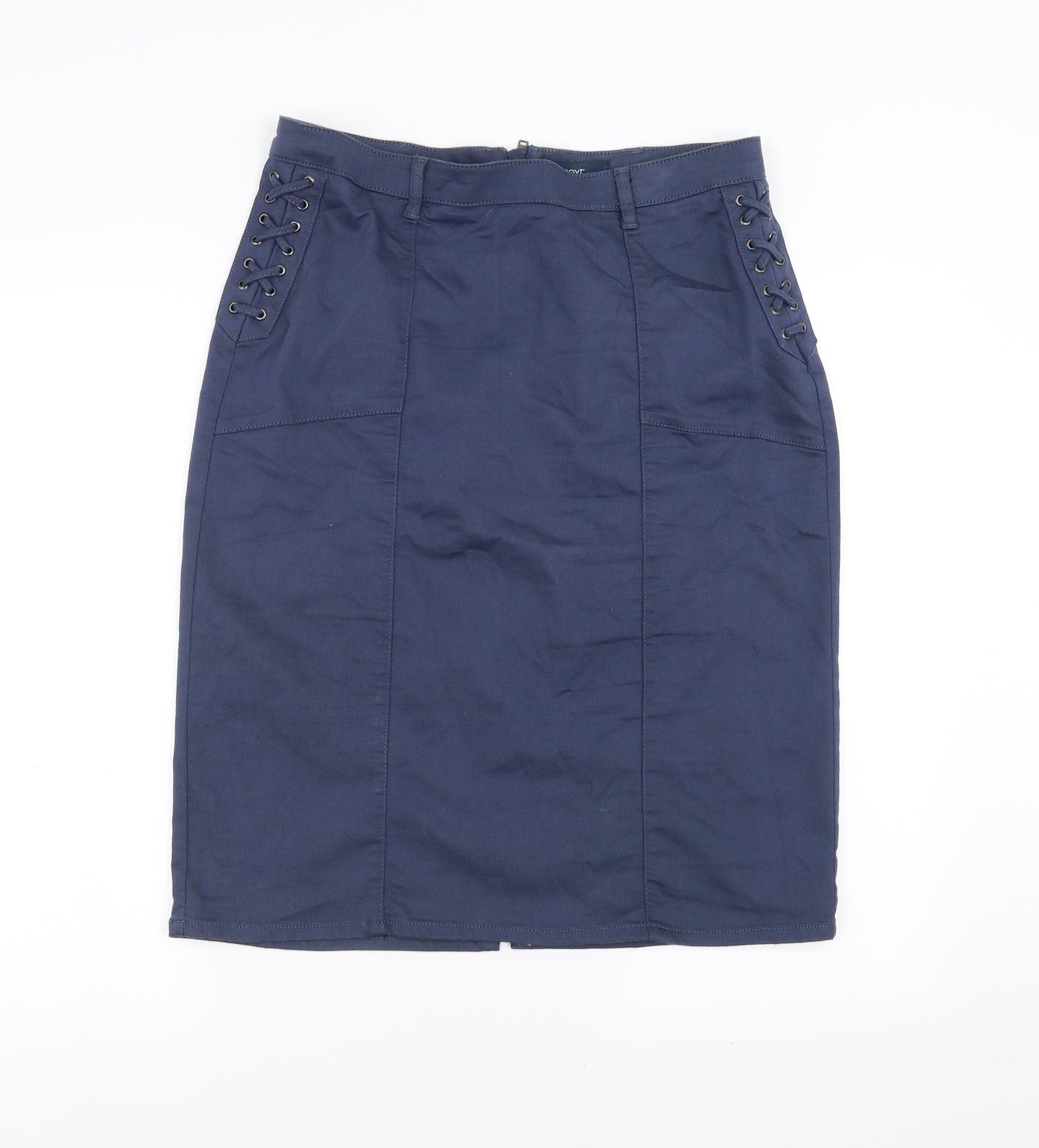 NEXT Womens Blue   Straight & Pencil Skirt Size 12