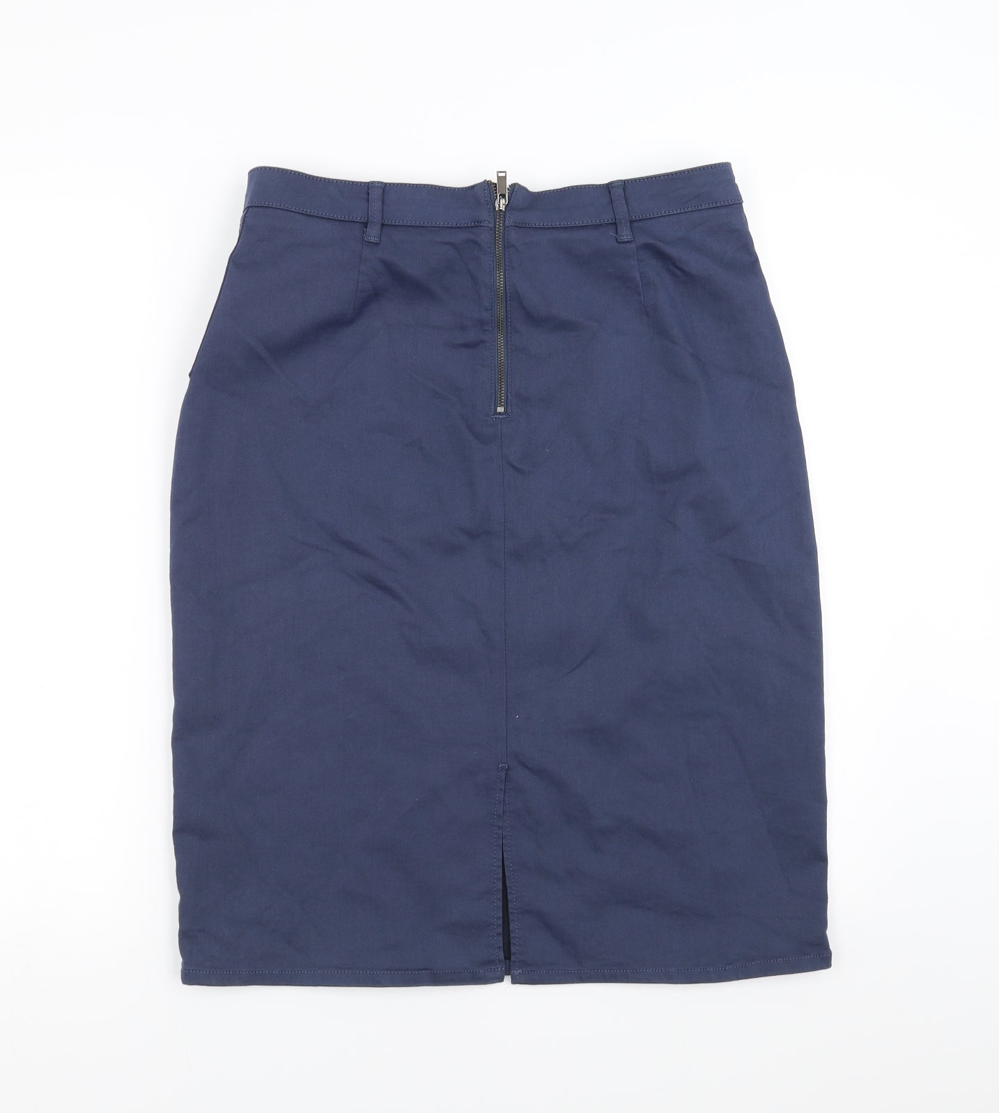 NEXT Womens Blue   Straight & Pencil Skirt Size 12