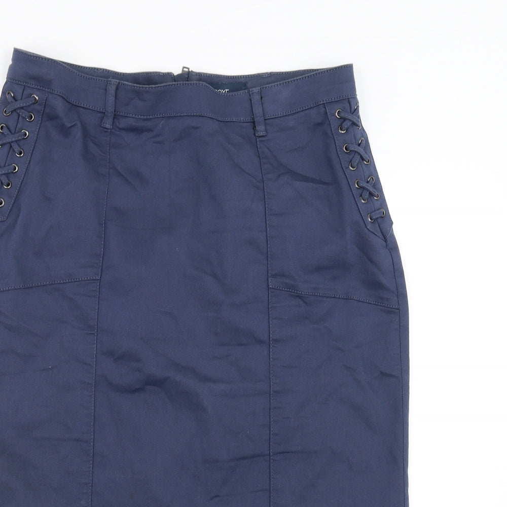 NEXT Womens Blue   Straight & Pencil Skirt Size 12