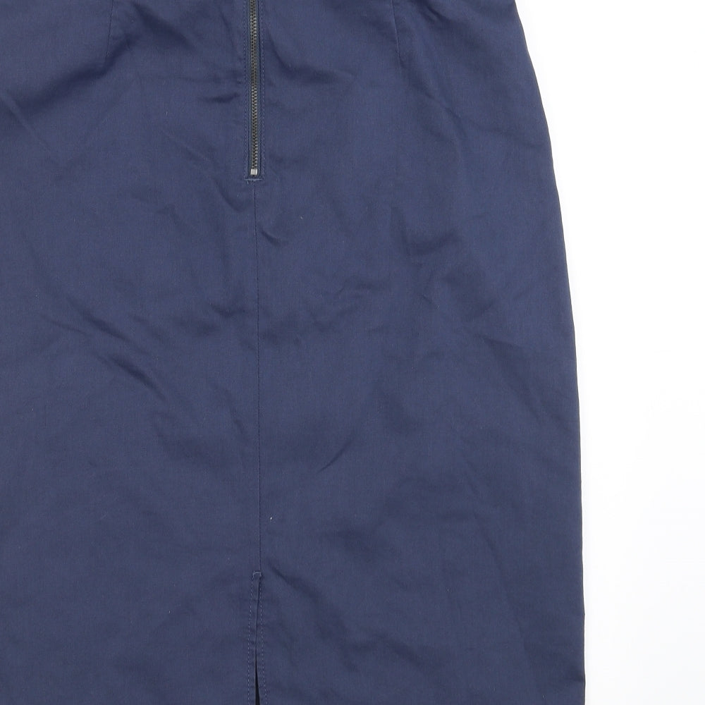 NEXT Womens Blue   Straight & Pencil Skirt Size 12