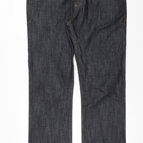 Primark Mens Blue  Denim Straight Jeans Size 38 in L34 in