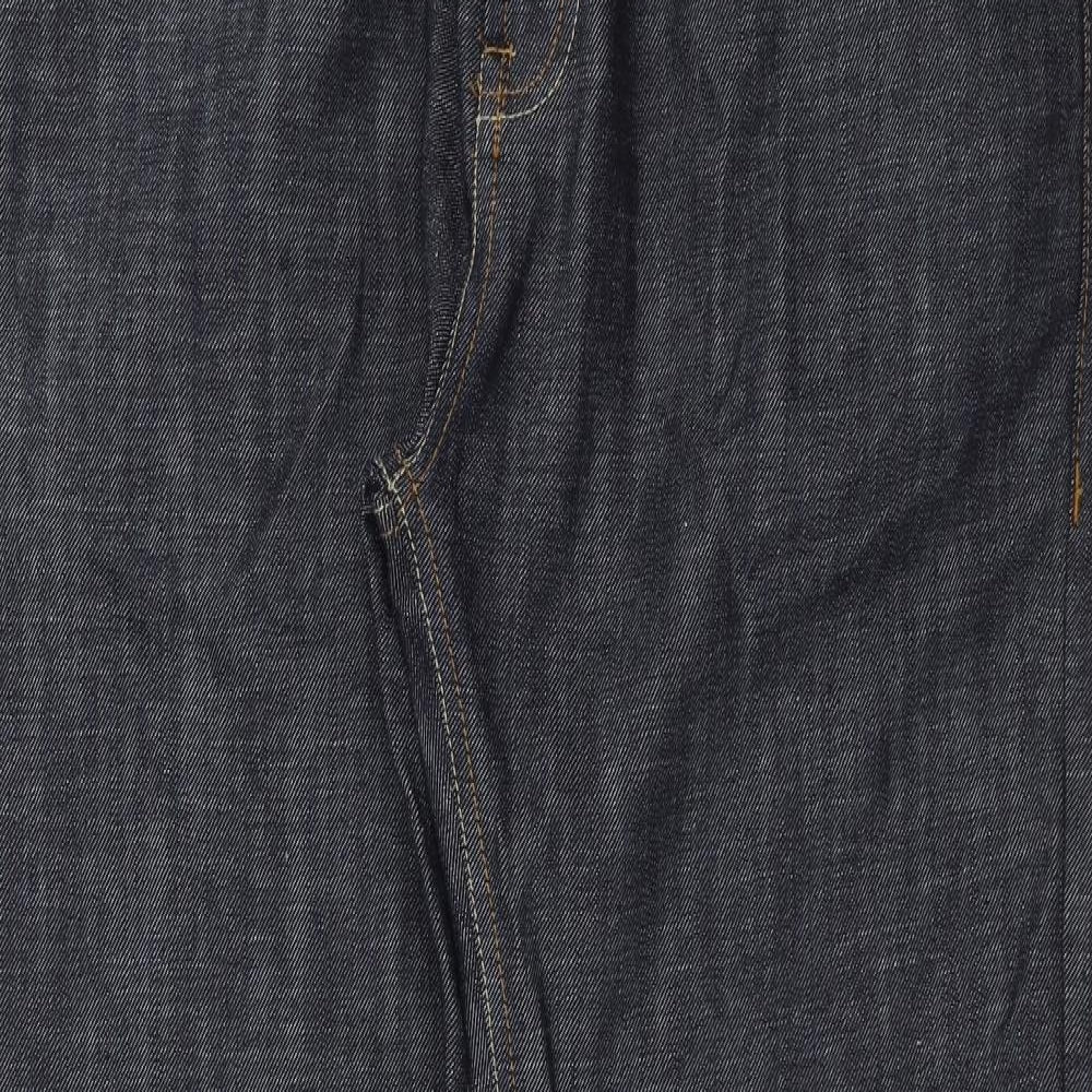 Primark Mens Blue  Denim Straight Jeans Size 38 in L34 in