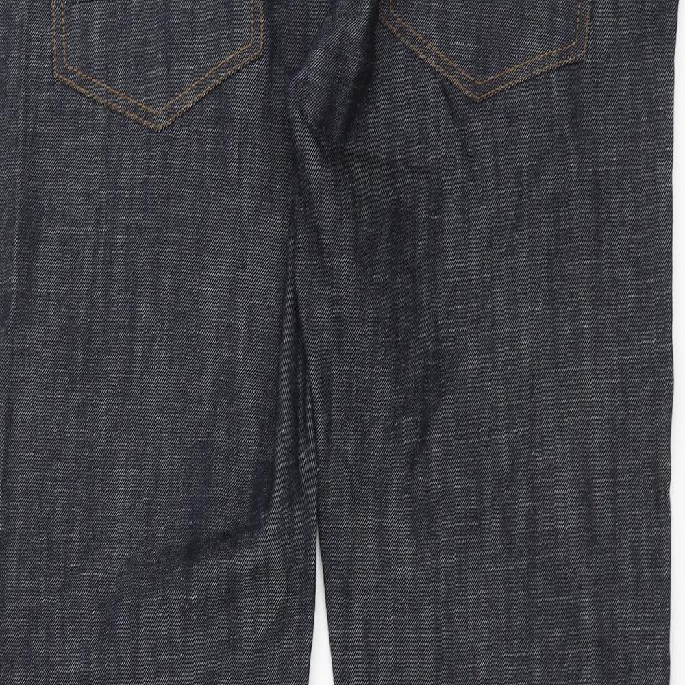 Primark Mens Blue  Denim Straight Jeans Size 38 in L34 in