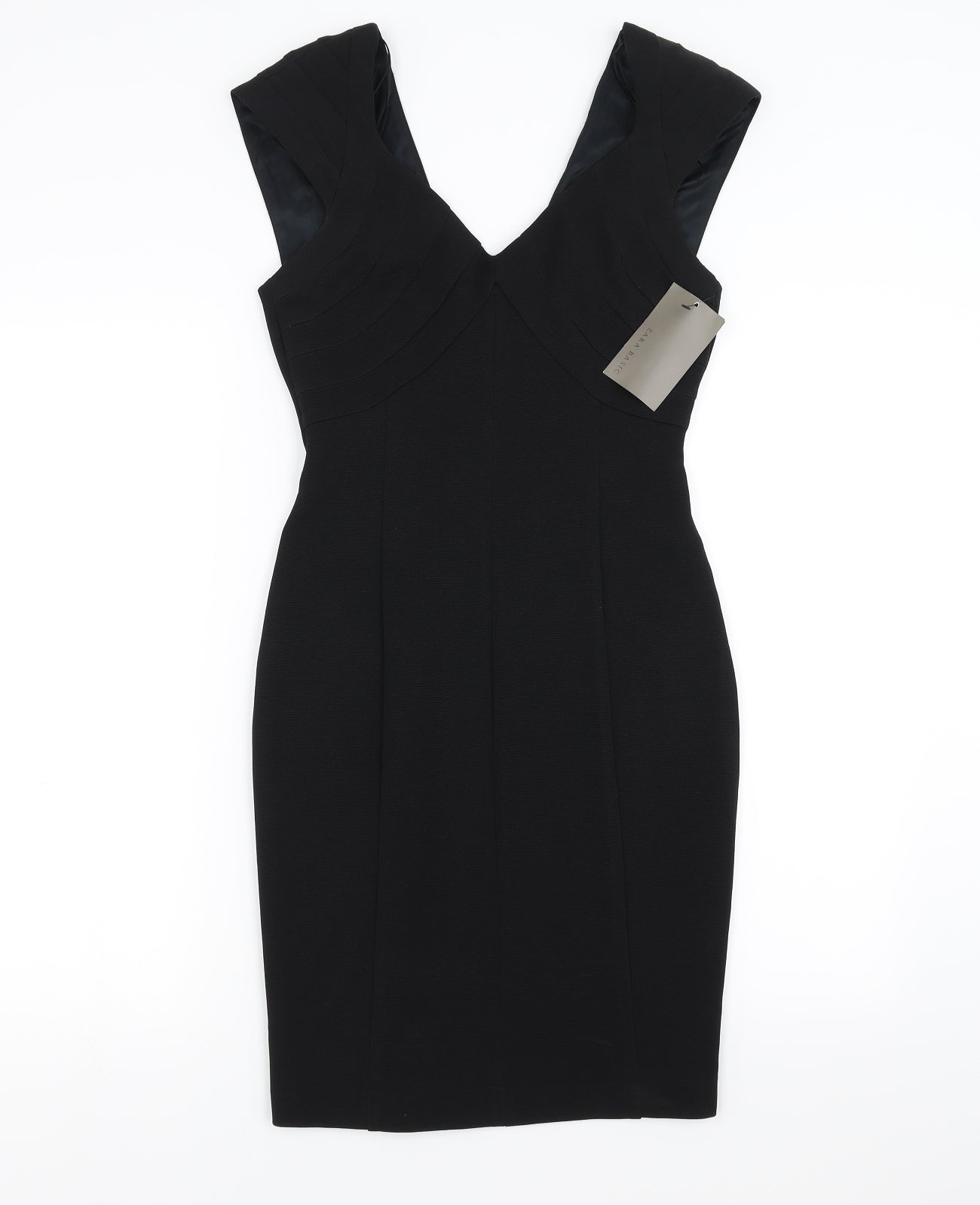Zara Womens Black   Bodycon  Size S
