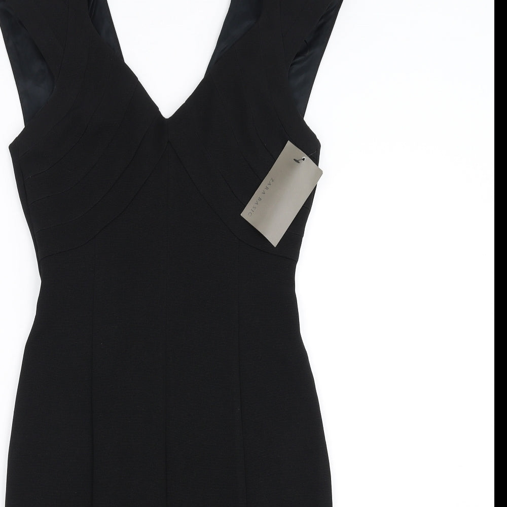 Zara Womens Black   Bodycon  Size S