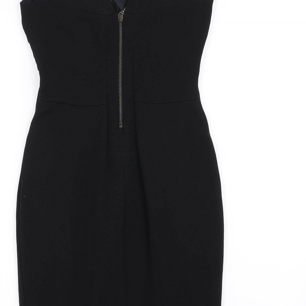 Zara Womens Black   Bodycon  Size S