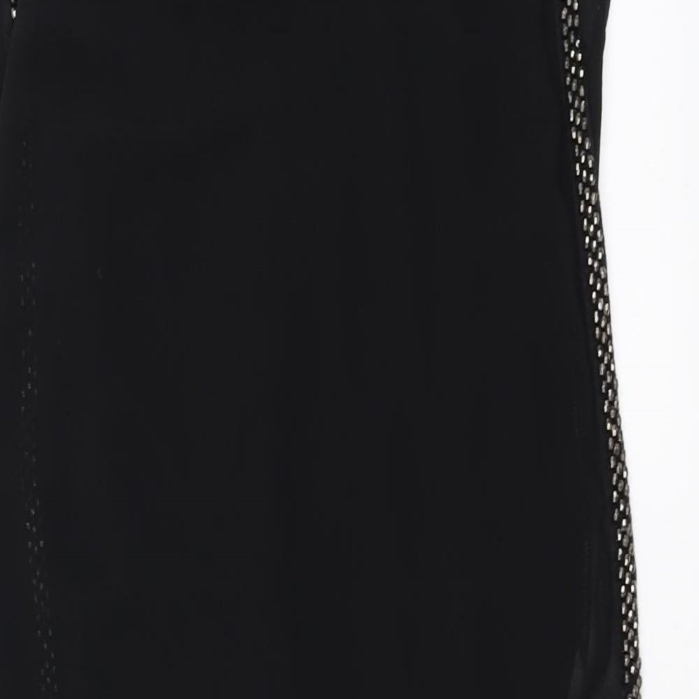 Warehouse Womens Black   Pencil Dress  Size 8