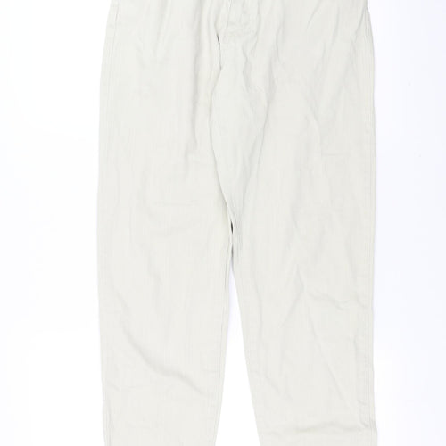 NEXT Womens Beige   Trousers  Size 12 L29 in