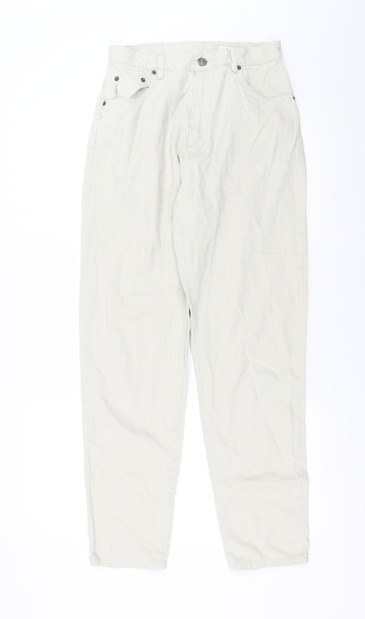 NEXT Womens Beige   Trousers  Size 12 L29 in