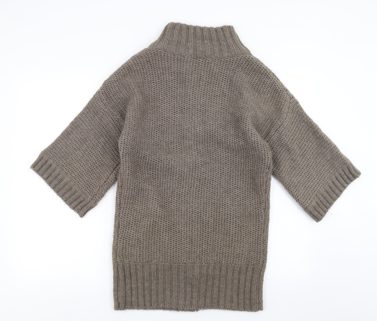 Warehouse Womens Green   Cardigan Jumper Size 6