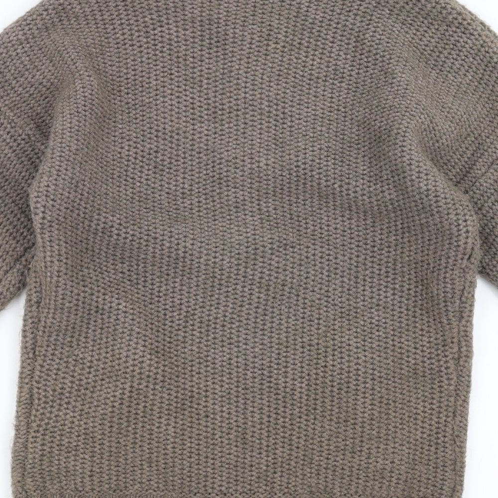 Warehouse Womens Green   Cardigan Jumper Size 6