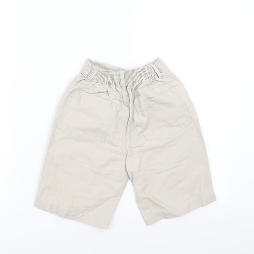 Adams Boys Beige   Chino Shorts Size 7 Years