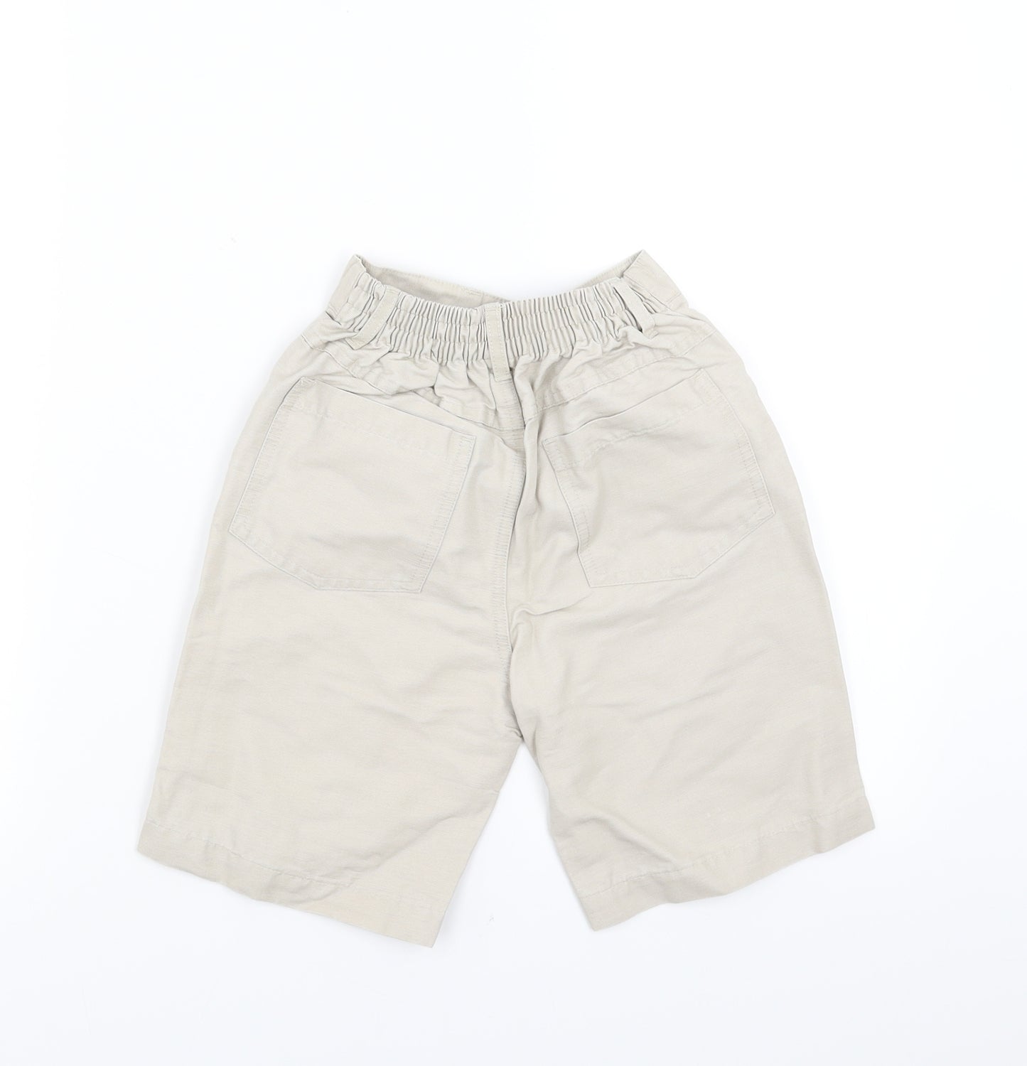Adams Boys Beige   Chino Shorts Size 7 Years
