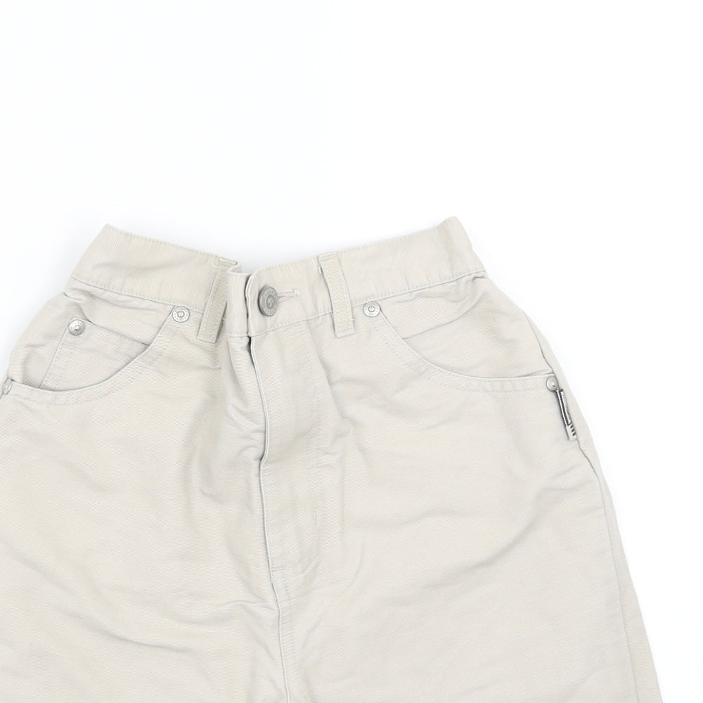 Adams Boys Beige   Chino Shorts Size 7 Years