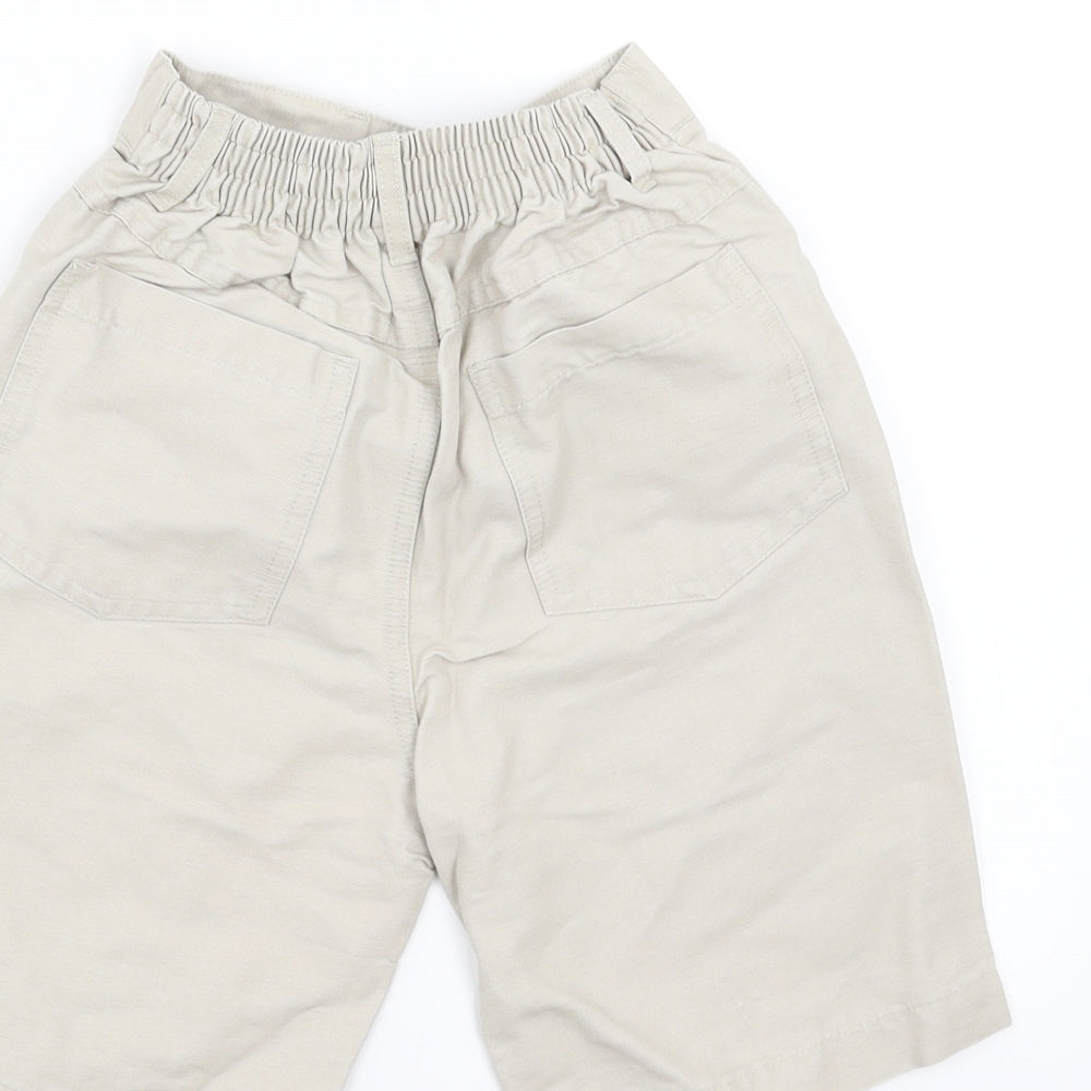 Adams Boys Beige   Chino Shorts Size 7 Years