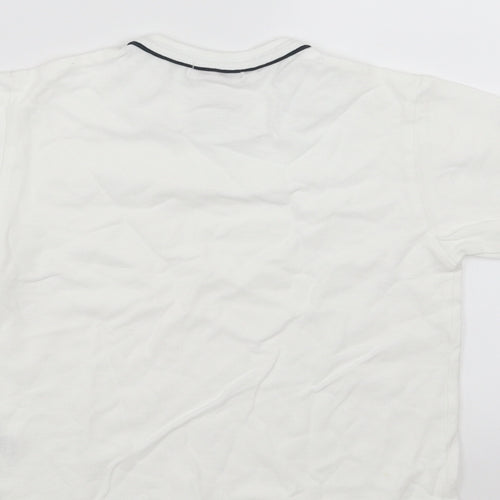 George Boys White   Basic T-Shirt Size 3-4 Years