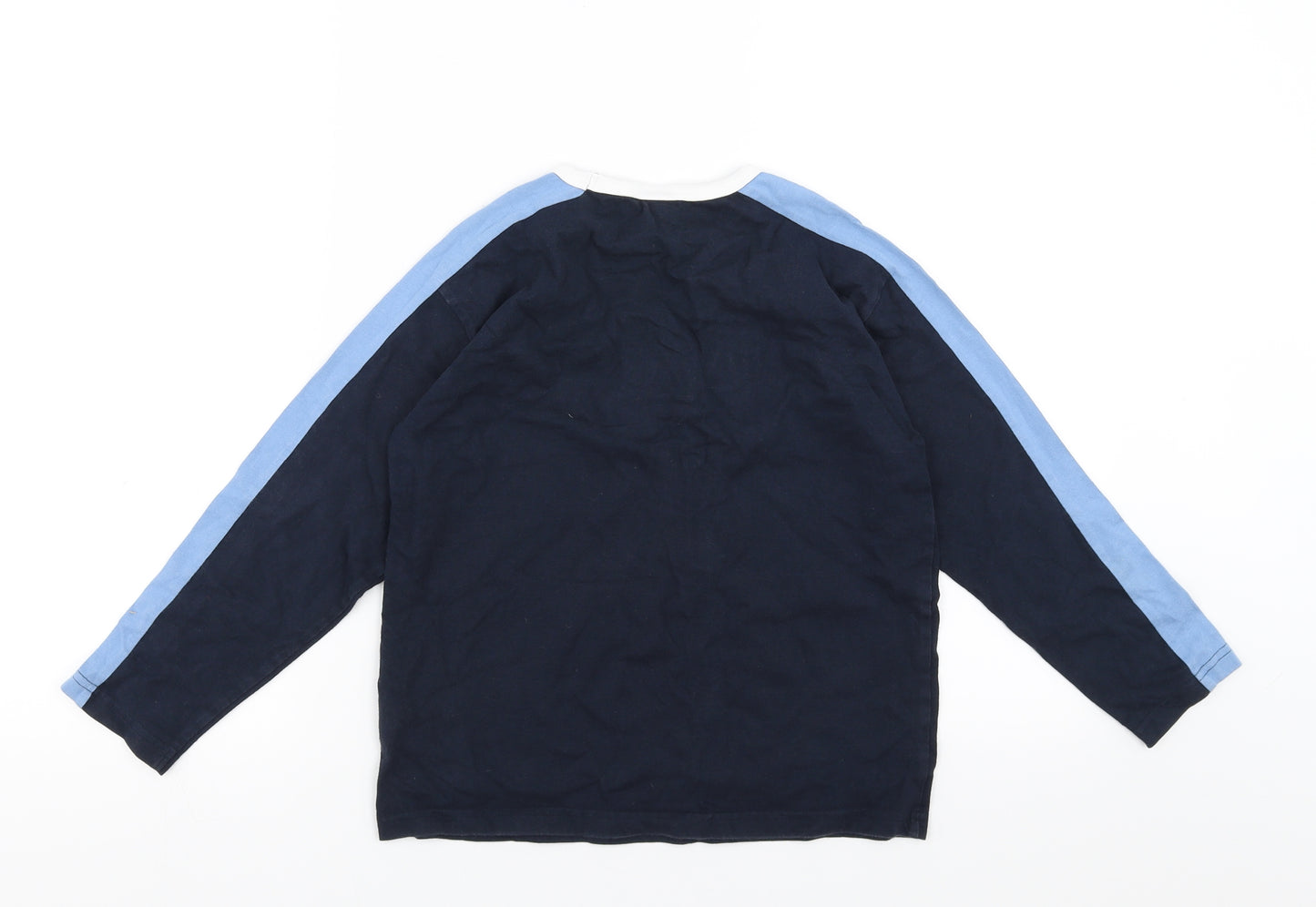 NEXT Boys Blue   Basic T-Shirt Size 8 Years  - go 4 it