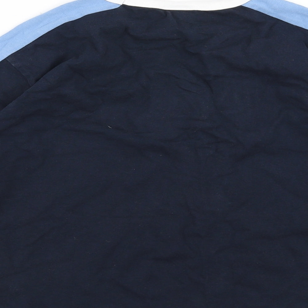 NEXT Boys Blue   Basic T-Shirt Size 8 Years  - go 4 it