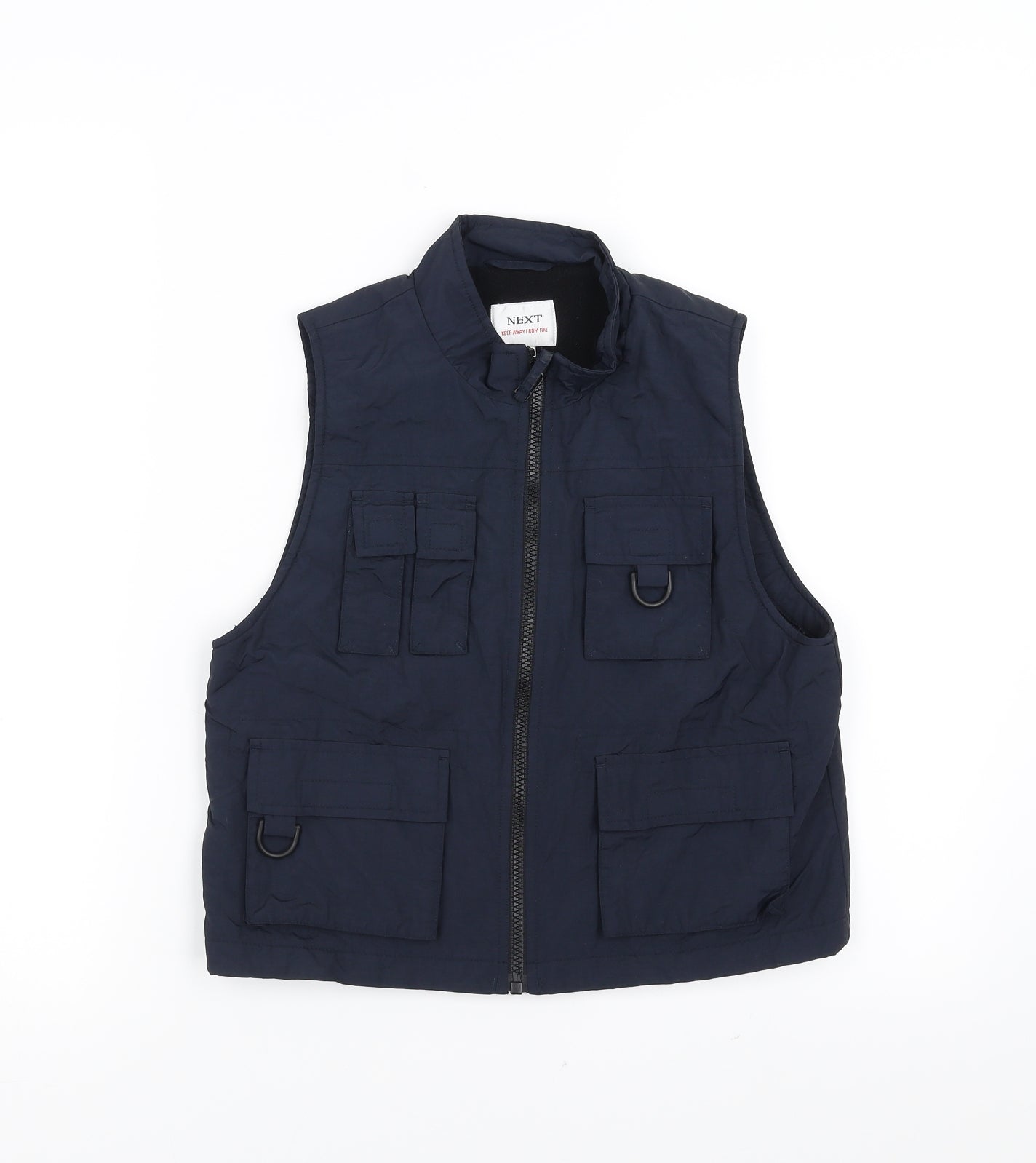 NEXT Boys Blue   Gilet Jacket Size 5-6 Years  - Bodywarmer