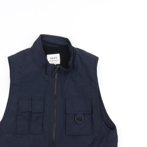 NEXT Boys Blue   Gilet Jacket Size 5-6 Years  - Bodywarmer