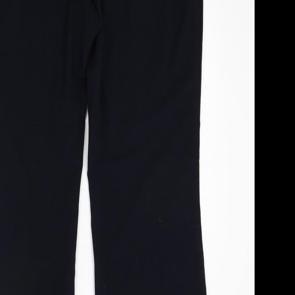 Marks and Spencer Womens Blue   Trousers  Size 14 L28 in