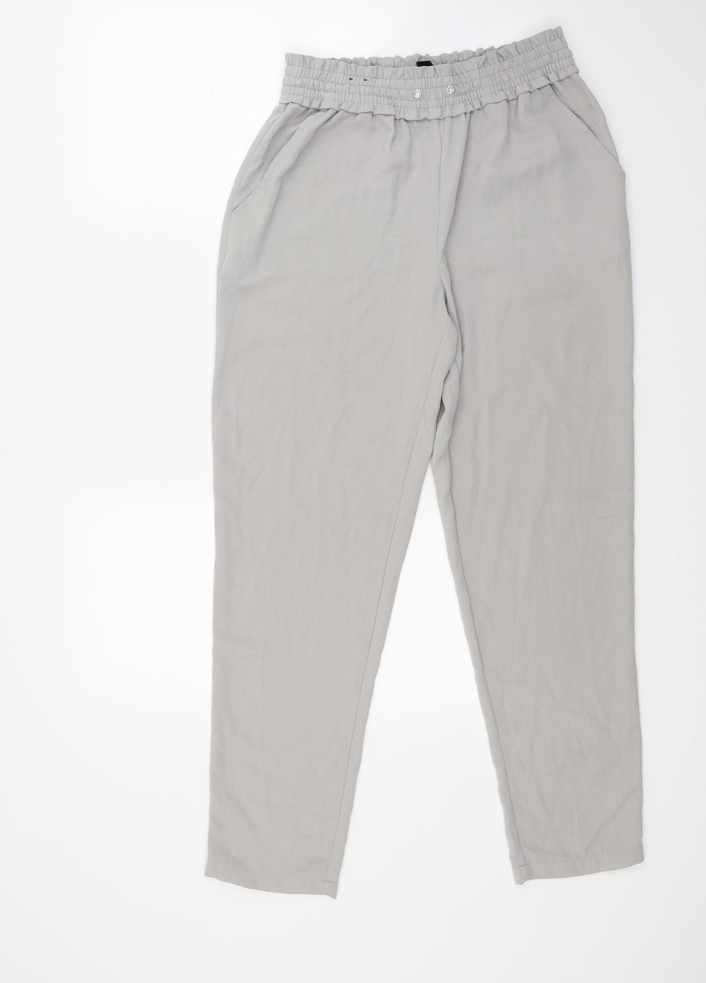 New Look Womens Beige   Trousers  Size 10 L27 in