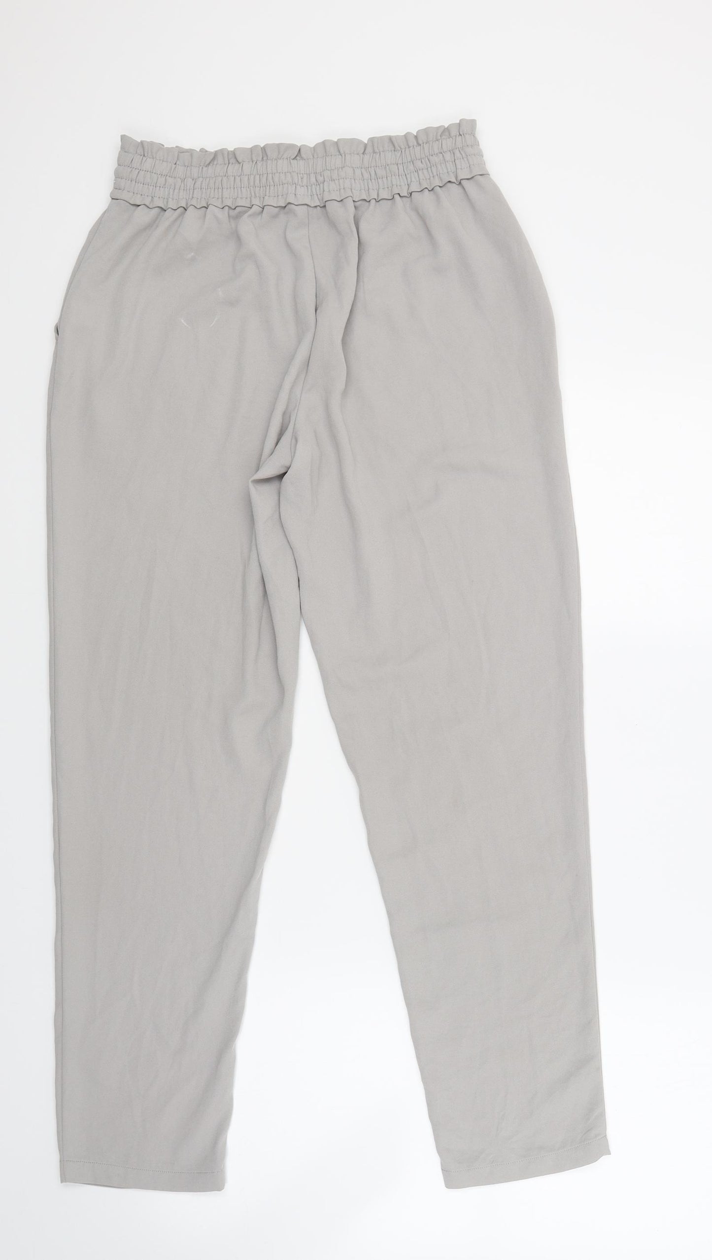 New Look Womens Beige   Trousers  Size 10 L27 in